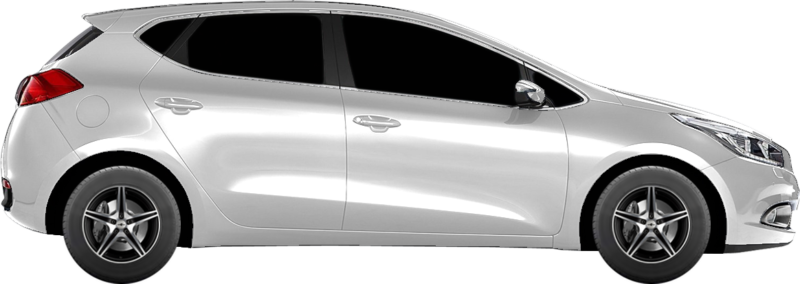 Battery for KIA CEE’D (JD)