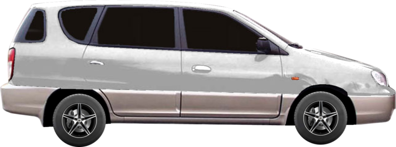 Battery for KIA CARENS I (Generation 1) (FC)