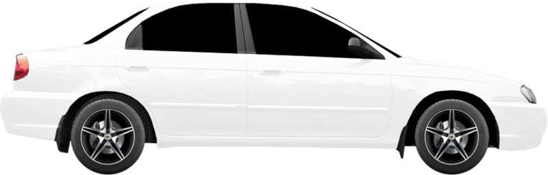 Battery for KIA SHUMA II (Generation 2) Sedan (FB)