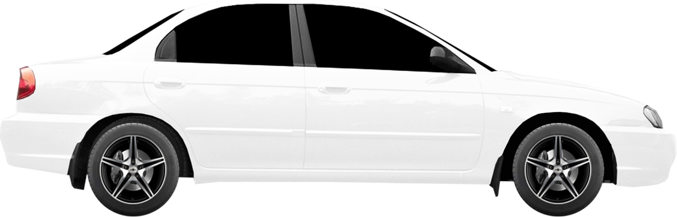 Battery for KIA SHUMA II (Generation 2) Sedan (FB)