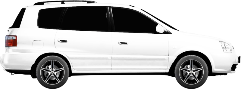 Battery for KIA CARENS II (Generation 2) (FJ)