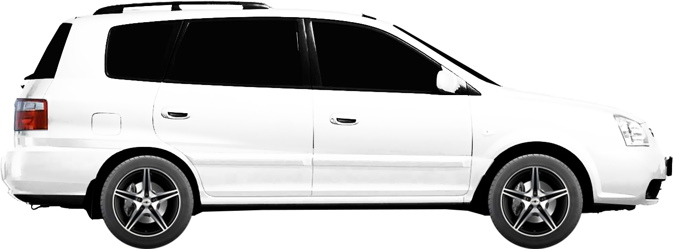 Battery for KIA CARENS II (Generation 2) (FJ)