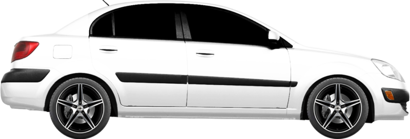 Battery for KIA RIO II (Generation 2) Sedan (JB)