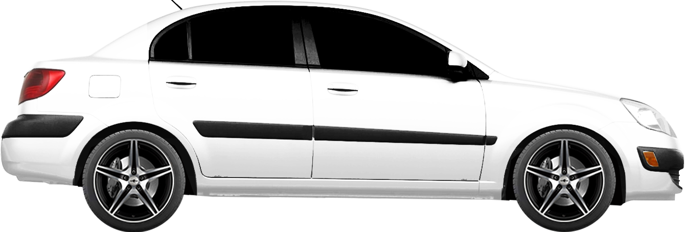 Battery for KIA RIO II (Generation 2) Sedan (JB)